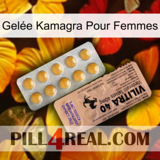 Gelée Kamagra Pour Femmes 41